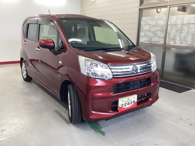 ムーヴＸ　ＳＡIII衝突被害軽減ブレーキ　横滑り防止装置　オートハイビーム　アイドリングストップ　ステアリングスイッチ　オートライト　キーフリー　オートエアコン　ナビ　バックカメラ　ドラレコ　ＥＴＣ　マット　バイザー（岐阜県）の中古車