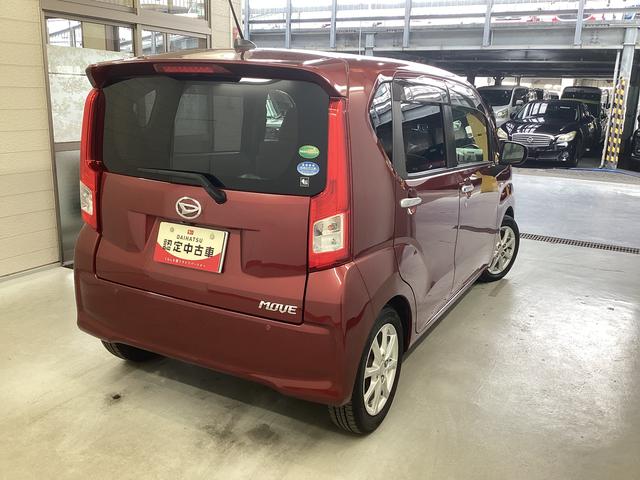 ムーヴＸ　ＳＡIII衝突被害軽減ブレーキ　横滑り防止装置　オートハイビーム　アイドリングストップ　ステアリングスイッチ　オートライト　キーフリー　オートエアコン　ナビ　バックカメラ　ドラレコ　ＥＴＣ　マット　バイザー（岐阜県）の中古車