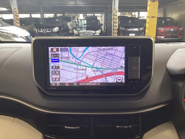 ムーヴＸ　ＳＡIII衝突被害軽減ブレーキ　横滑り防止装置　オートハイビーム　アイドリングストップ　ステアリングスイッチ　オートライト　キーフリー　オートエアコン　ナビ　バックカメラ　ドラレコ　ＥＴＣ　マット　バイザー（岐阜県）の中古車