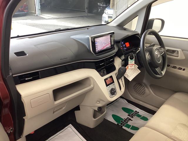 ムーヴＸ　ＳＡIII衝突被害軽減ブレーキ　横滑り防止装置　オートハイビーム　アイドリングストップ　ステアリングスイッチ　オートライト　キーフリー　オートエアコン　ナビ　バックカメラ　ドラレコ　ＥＴＣ　マット　バイザー（岐阜県）の中古車