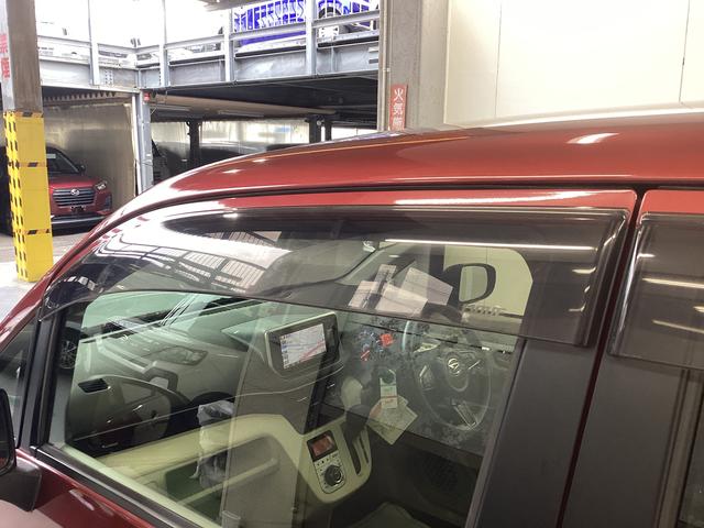 ムーヴＸ　ＳＡIII衝突被害軽減ブレーキ　横滑り防止装置　オートハイビーム　アイドリングストップ　ステアリングスイッチ　オートライト　キーフリー　オートエアコン　ナビ　バックカメラ　ドラレコ　ＥＴＣ　マット　バイザー（岐阜県）の中古車