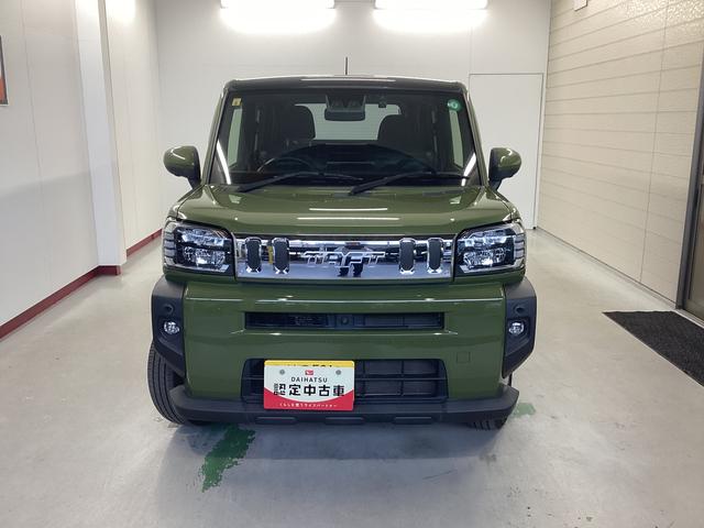 タフトG衝突被害軽減ブレーキ 横滑り防止装置 オートハイビーム アイドリングストップ ステアリングスイッチ オートライト キーフリー オートエアコン ナビ ドラレコ パノラマカメラ ETC マット バイザー(岐阜県)の中古車