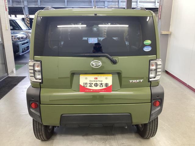 タフトG衝突被害軽減ブレーキ 横滑り防止装置 オートハイビーム アイドリングストップ ステアリングスイッチ オートライト キーフリー オートエアコン ナビ ドラレコ パノラマカメラ ETC マット バイザー(岐阜県)の中古車