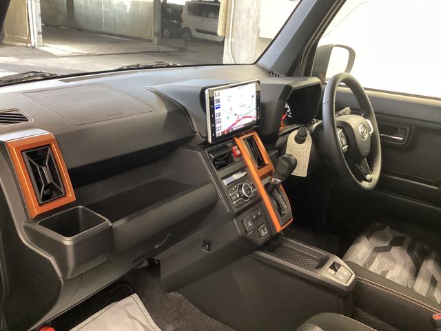 タフトG衝突被害軽減ブレーキ 横滑り防止装置 オートハイビーム アイドリングストップ ステアリングスイッチ オートライト キーフリー オートエアコン ナビ ドラレコ パノラマカメラ ETC マット バイザー(岐阜県)の中古車