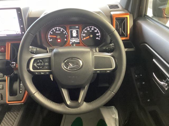 タフトG衝突被害軽減ブレーキ 横滑り防止装置 オートハイビーム アイドリングストップ ステアリングスイッチ オートライト キーフリー オートエアコン ナビ ドラレコ パノラマカメラ ETC マット バイザー(岐阜県)の中古車