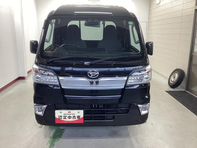 ハイゼットトラックジャンボSAIIIt衝突被害軽減ブレーキ 横滑り防止装置 4WD MT エアコン パワステ ナビ ドラレコ ETC LEDヘッドライト オートライト マット バイザー(岐阜県)の中古車