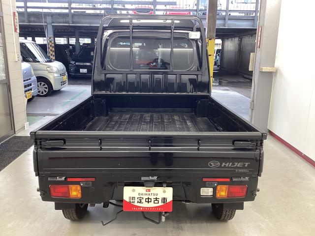 ハイゼットトラックジャンボSAIIIt衝突被害軽減ブレーキ 横滑り防止装置 4WD MT エアコン パワステ ナビ ドラレコ ETC LEDヘッドライト オートライト マット バイザー(岐阜県)の中古車