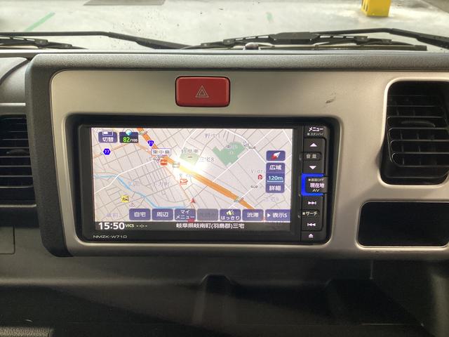 ハイゼットトラックジャンボSAIIIt衝突被害軽減ブレーキ 横滑り防止装置 4WD MT エアコン パワステ ナビ ドラレコ ETC LEDヘッドライト オートライト マット バイザー(岐阜県)の中古車