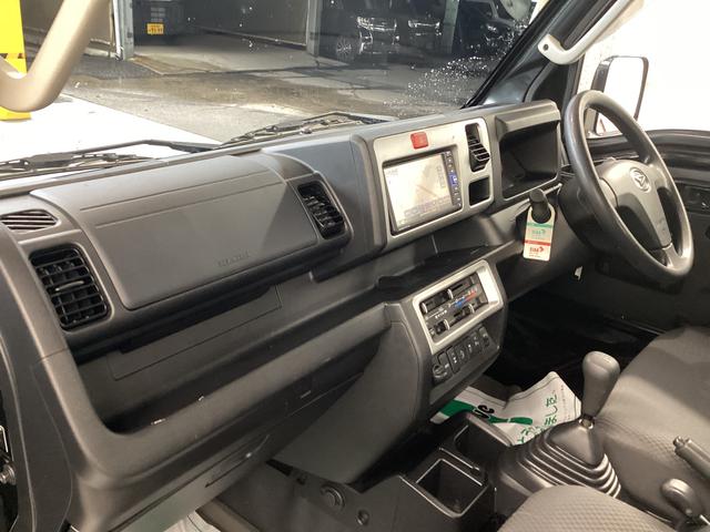 ハイゼットトラックジャンボSAIIIt衝突被害軽減ブレーキ 横滑り防止装置 4WD MT エアコン パワステ ナビ ドラレコ ETC LEDヘッドライト オートライト マット バイザー(岐阜県)の中古車