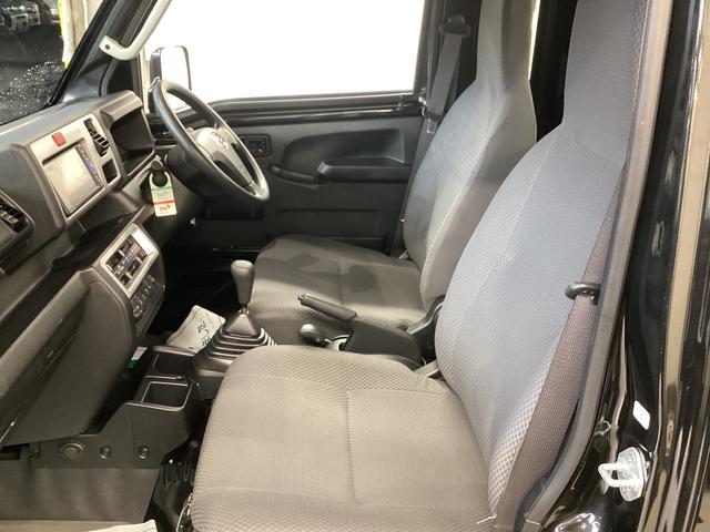 ハイゼットトラックジャンボSAIIIt衝突被害軽減ブレーキ 横滑り防止装置 4WD MT エアコン パワステ ナビ ドラレコ ETC LEDヘッドライト オートライト マット バイザー(岐阜県)の中古車