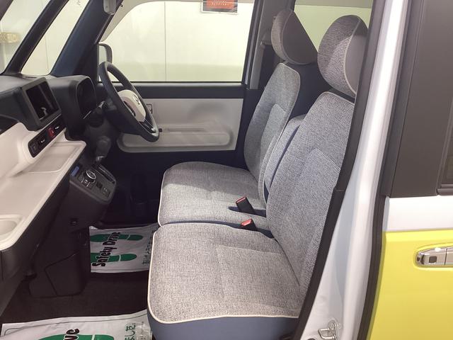 ムーヴキャンバスストライプスＧ衝突被害軽減ブレーキ　横滑り防止装置　オートハイビーム　アイドリングストップ　ステアリングスイッチ　オートライト　キーフリーシステム　オートエアコン　ＥＴＣ　バイザー（岐阜県）の中古車