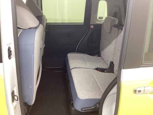 ムーヴキャンバスストライプスＧ衝突被害軽減ブレーキ　横滑り防止装置　オートハイビーム　アイドリングストップ　ステアリングスイッチ　オートライト　キーフリーシステム　オートエアコン　ＥＴＣ　バイザー（岐阜県）の中古車