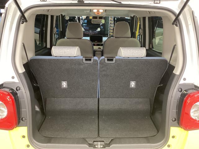 ムーヴキャンバスストライプスＧ衝突被害軽減ブレーキ　横滑り防止装置　オートハイビーム　アイドリングストップ　ステアリングスイッチ　オートライト　キーフリーシステム　オートエアコン　ＥＴＣ　バイザー（岐阜県）の中古車