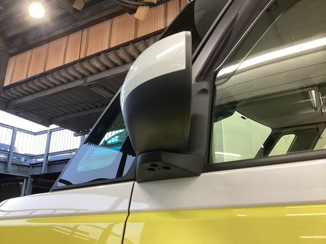 ムーヴキャンバスストライプスＧ衝突被害軽減ブレーキ　横滑り防止装置　オートハイビーム　アイドリングストップ　ステアリングスイッチ　オートライト　キーフリーシステム　オートエアコン　ＥＴＣ　バイザー（岐阜県）の中古車