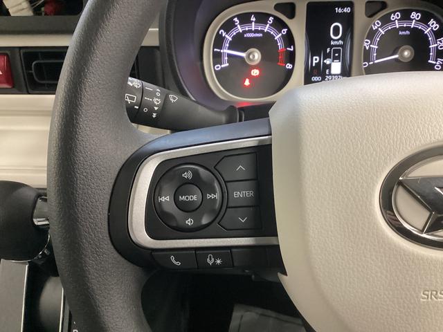 ムーヴキャンバスストライプスＧ衝突被害軽減ブレーキ　横滑り防止装置　オートハイビーム　アイドリングストップ　ステアリングスイッチ　オートライト　キーフリーシステム　オートエアコン　ＥＴＣ　バイザー（岐阜県）の中古車