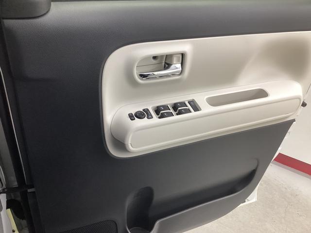 ムーヴキャンバスストライプスＧ衝突被害軽減ブレーキ　横滑り防止装置　オートハイビーム　アイドリングストップ　ステアリングスイッチ　オートライト　キーフリーシステム　オートエアコン　ＥＴＣ　バイザー（岐阜県）の中古車