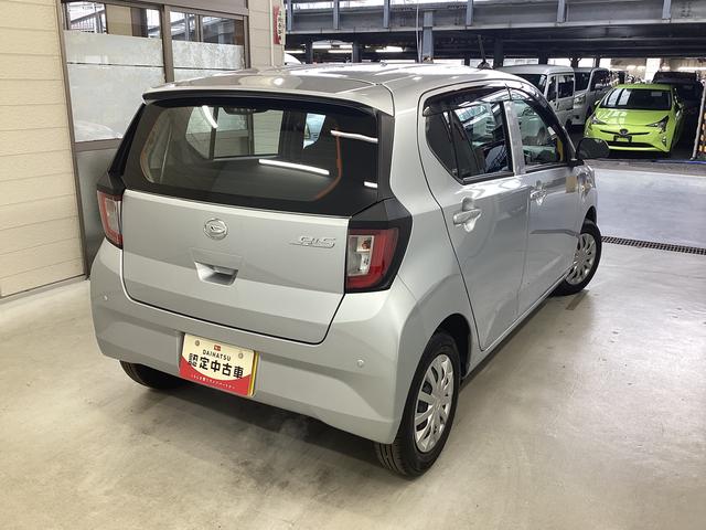 ミライースＬ　ＳＡIII衝突被害軽減ブレーキ　横滑り防止装置　オートハイビーム　アイドリングストップ　オートライト　キーレス　エアコン　マット　バイザー（岐阜県）の中古車