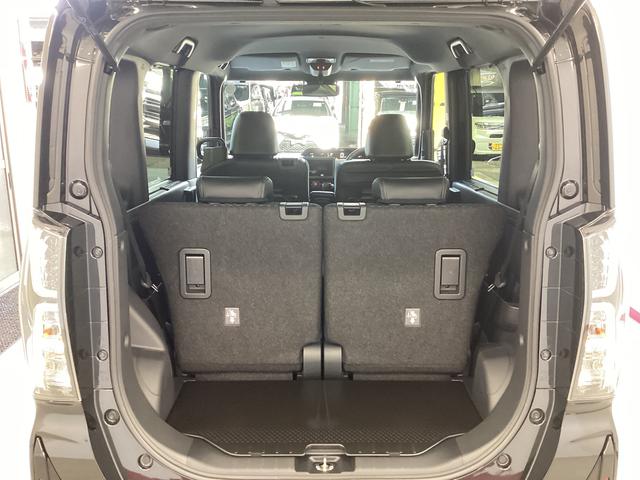 タントカスタムRS衝突被害軽減ブレーキ 横滑り防止装置 オートハイビーム アイドリングストップ ステアリングスイッチ オートライト キーフリーシステム オートエアコン パノラマカメラ(岐阜県)の中古車