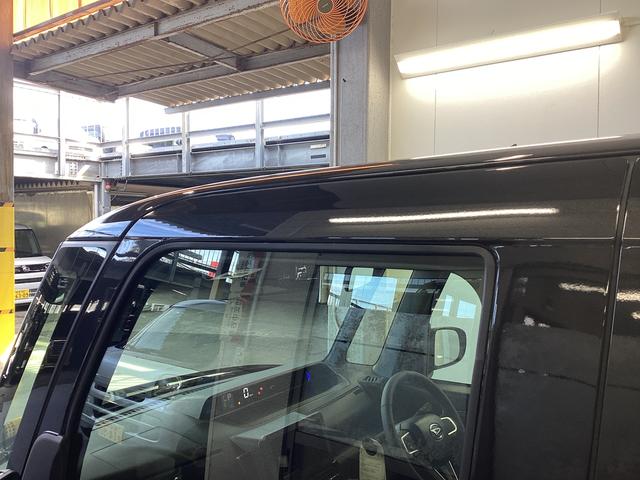 タントカスタムRS衝突被害軽減ブレーキ 横滑り防止装置 オートハイビーム アイドリングストップ ステアリングスイッチ オートライト キーフリーシステム オートエアコン パノラマカメラ(岐阜県)の中古車