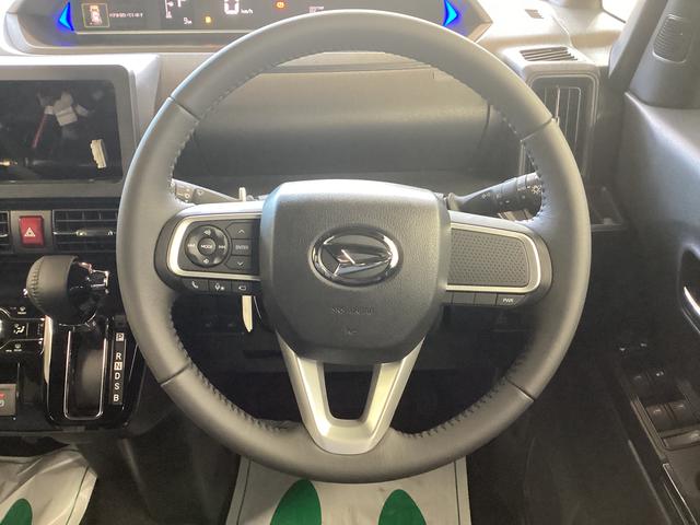 タントカスタムRS衝突被害軽減ブレーキ 横滑り防止装置 オートハイビーム アイドリングストップ ステアリングスイッチ オートライト キーフリーシステム オートエアコン パノラマカメラ(岐阜県)の中古車