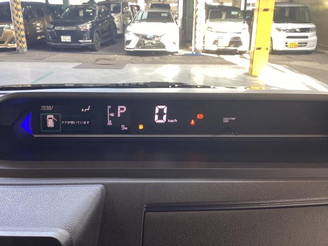 タントカスタムRS衝突被害軽減ブレーキ 横滑り防止装置 オートハイビーム アイドリングストップ ステアリングスイッチ オートライト キーフリーシステム オートエアコン パノラマカメラ(岐阜県)の中古車