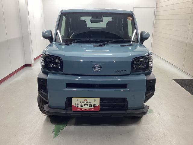 タフトＸ衝突被害軽減ブレーキ　横滑り防止装置　オートハイビーム　アイドリングストップ　ステアリングスイッチ　オートライト　キーフリーシステム　オートエアコン　パノラマカメラ　マット　バイザー（岐阜県）の中古車