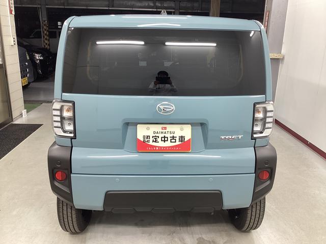 タフトＸ衝突被害軽減ブレーキ　横滑り防止装置　オートハイビーム　アイドリングストップ　ステアリングスイッチ　オートライト　キーフリーシステム　オートエアコン　パノラマカメラ　マット　バイザー（岐阜県）の中古車