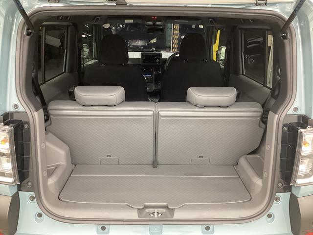 タフトＸ衝突被害軽減ブレーキ　横滑り防止装置　オートハイビーム　アイドリングストップ　ステアリングスイッチ　オートライト　キーフリーシステム　オートエアコン　パノラマカメラ　マット　バイザー（岐阜県）の中古車