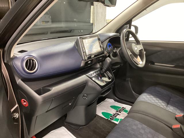 デイズハイウェイスター X衝突被害軽減ブレーキ アイドリングストップ ステアリングスイッチ オートライト キーフリーシステム オートエアコン ナビ ドラレコ パノラマカメラ マット バイザー(岐阜県)の中古車