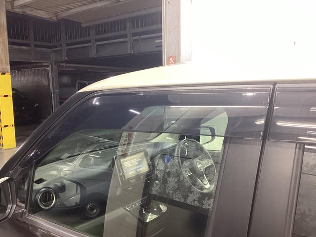 デイズハイウェイスター X衝突被害軽減ブレーキ アイドリングストップ ステアリングスイッチ オートライト キーフリーシステム オートエアコン ナビ ドラレコ パノラマカメラ マット バイザー(岐阜県)の中古車