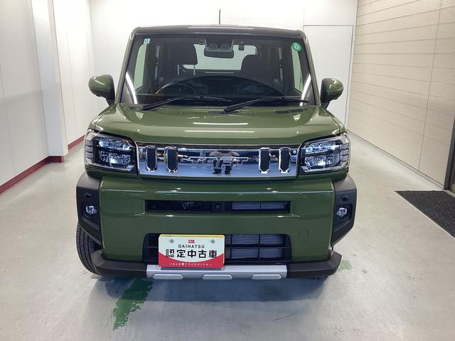 タフトG クロムベンチャー衝突被害軽減ブレーキ 横滑り防止装置 4WD オートハイビーム アイドリングストップ ステアリングスイッチ オートライト キーフリー オートエアコン ナビ ドラレコ ETC パノラマカメラ マット(岐阜県)の中古車