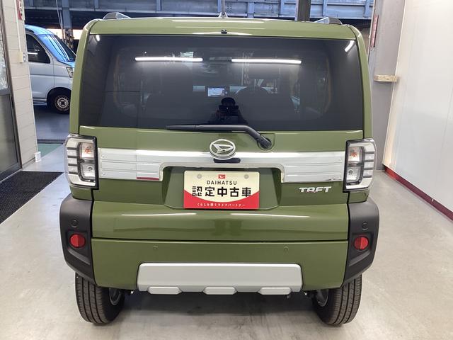 タフトG クロムベンチャー衝突被害軽減ブレーキ 横滑り防止装置 4WD オートハイビーム アイドリングストップ ステアリングスイッチ オートライト キーフリー オートエアコン ナビ ドラレコ ETC パノラマカメラ マット(岐阜県)の中古車