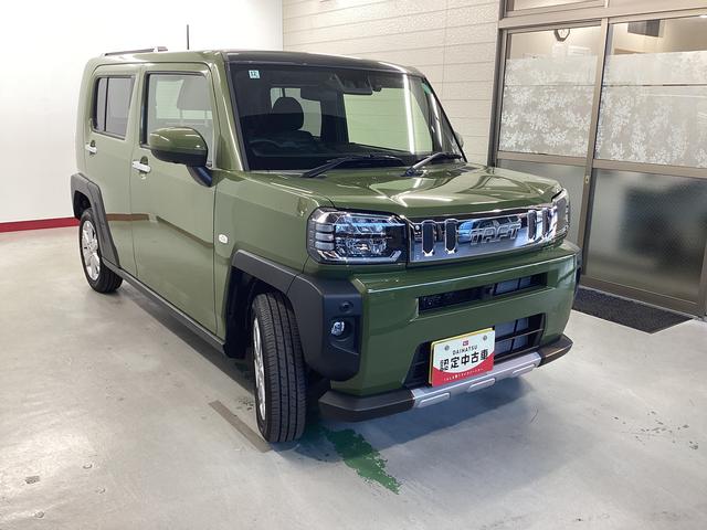 タフトG クロムベンチャー衝突被害軽減ブレーキ 横滑り防止装置 4WD オートハイビーム アイドリングストップ ステアリングスイッチ オートライト キーフリー オートエアコン ナビ ドラレコ ETC パノラマカメラ マット(岐阜県)の中古車