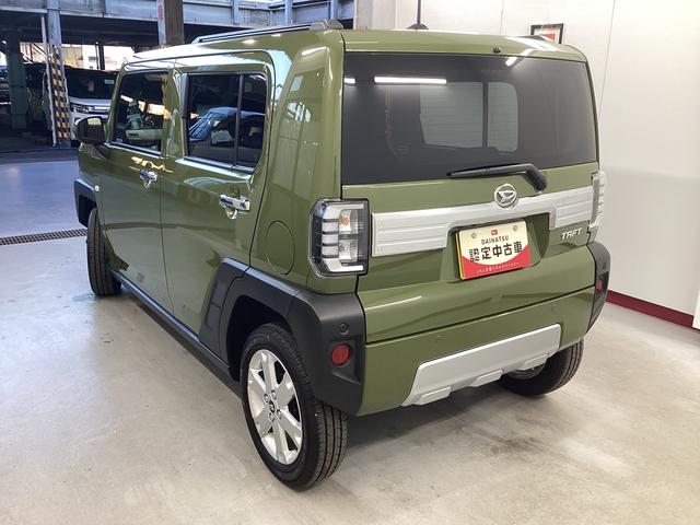 タフトG クロムベンチャー衝突被害軽減ブレーキ 横滑り防止装置 4WD オートハイビーム アイドリングストップ ステアリングスイッチ オートライト キーフリー オートエアコン ナビ ドラレコ ETC パノラマカメラ マット(岐阜県)の中古車