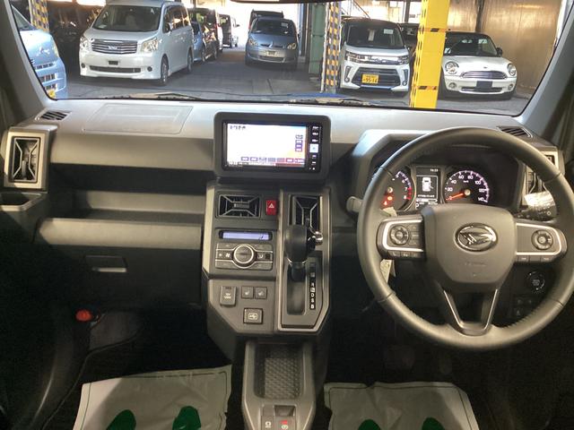 タフトG クロムベンチャー衝突被害軽減ブレーキ 横滑り防止装置 4WD オートハイビーム アイドリングストップ ステアリングスイッチ オートライト キーフリー オートエアコン ナビ ドラレコ ETC パノラマカメラ マット(岐阜県)の中古車