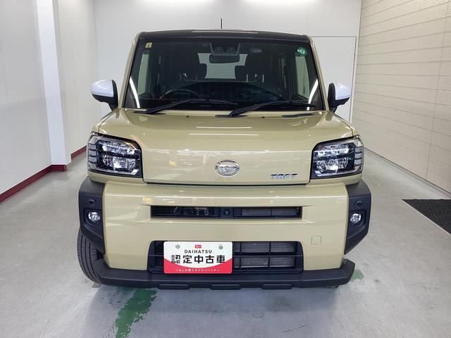 タフトGターボ衝突被害軽減ブレーキ 横滑り防止装置 4WD オートハイビーム アイドリングストップ ステアリングスイッチ オートライト キーフリー エアコン ナビ ドラレコ パノラマカメラ ETC マット バイザー(岐阜県)の中古車
