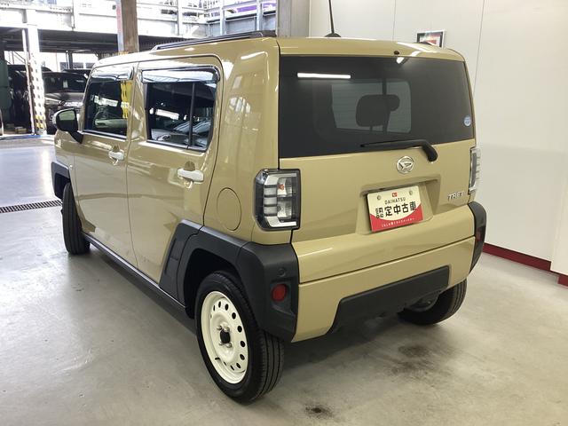 タフトGターボ衝突被害軽減ブレーキ 横滑り防止装置 4WD オートハイビーム アイドリングストップ ステアリングスイッチ オートライト キーフリー エアコン ナビ ドラレコ パノラマカメラ ETC マット バイザー(岐阜県)の中古車