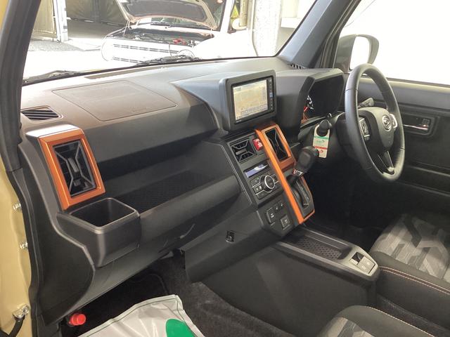 タフトGターボ衝突被害軽減ブレーキ 横滑り防止装置 4WD オートハイビーム アイドリングストップ ステアリングスイッチ オートライト キーフリー エアコン ナビ ドラレコ パノラマカメラ ETC マット バイザー(岐阜県)の中古車