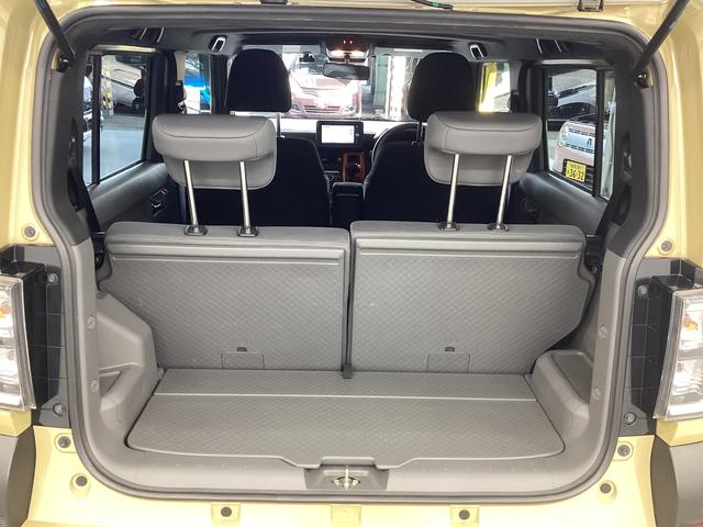 タフトGターボ衝突被害軽減ブレーキ 横滑り防止装置 4WD オートハイビーム アイドリングストップ ステアリングスイッチ オートライト キーフリー エアコン ナビ ドラレコ パノラマカメラ ETC マット バイザー(岐阜県)の中古車