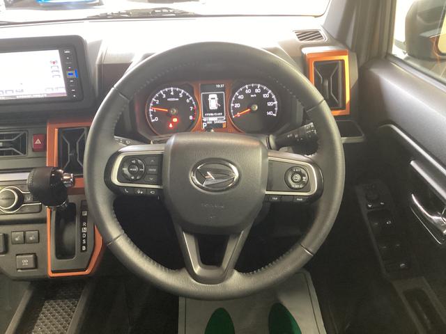 タフトGターボ衝突被害軽減ブレーキ 横滑り防止装置 4WD オートハイビーム アイドリングストップ ステアリングスイッチ オートライト キーフリー エアコン ナビ ドラレコ パノラマカメラ ETC マット バイザー(岐阜県)の中古車