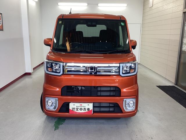 ウェイクＧターボリミテッドＳＡIII衝突被害軽減ブレーキ　横滑り防止装置　オートハイビーム　アイドリングストップ　ステアリングスイッチ　オートライト　キーフリーシステム　オートエアコン　モニター付きオーディオ　マット　バイザー（岐阜県）の中古車