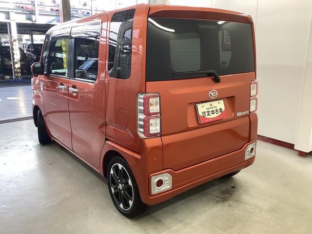 ウェイクＧターボリミテッドＳＡIII衝突被害軽減ブレーキ　横滑り防止装置　オートハイビーム　アイドリングストップ　ステアリングスイッチ　オートライト　キーフリーシステム　オートエアコン　モニター付きオーディオ　マット　バイザー（岐阜県）の中古車