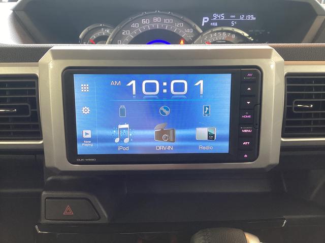 ウェイクＧターボリミテッドＳＡIII衝突被害軽減ブレーキ　横滑り防止装置　オートハイビーム　アイドリングストップ　ステアリングスイッチ　オートライト　キーフリーシステム　オートエアコン　モニター付きオーディオ　マット　バイザー（岐阜県）の中古車