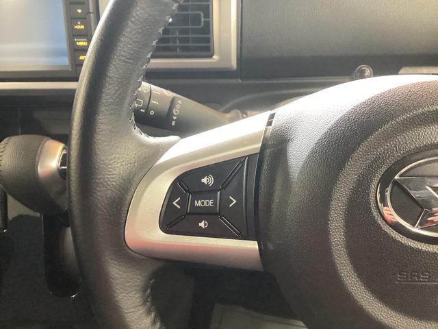 ウェイクＧターボリミテッドＳＡIII衝突被害軽減ブレーキ　横滑り防止装置　オートハイビーム　アイドリングストップ　ステアリングスイッチ　オートライト　キーフリーシステム　オートエアコン　モニター付きオーディオ　マット　バイザー（岐阜県）の中古車