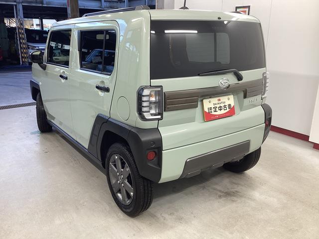 タフトGターボ ダーククロムベンチャー衝突被害軽減ブレーキ 横滑り防止装置 オートハイビーム アイドリングストップ ステアリングスイッチ オートライト キーフリーシステム オートエアコン ナビ ドラレコ ETC マット バイザー(岐阜県)の中古車