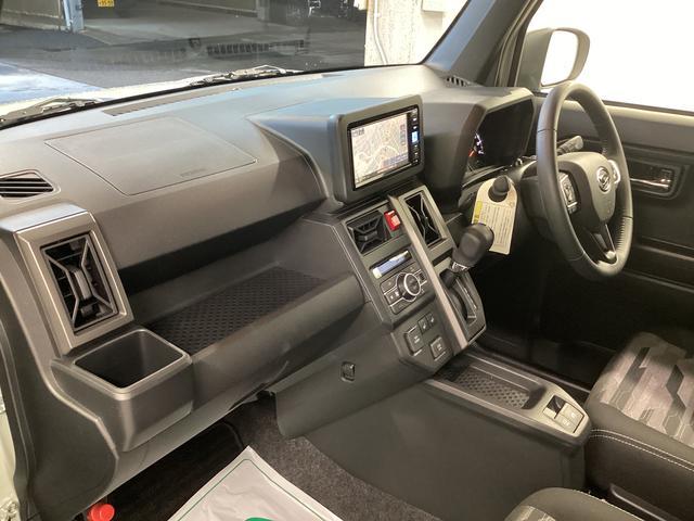 タフトGターボ ダーククロムベンチャー衝突被害軽減ブレーキ 横滑り防止装置 オートハイビーム アイドリングストップ ステアリングスイッチ オートライト キーフリーシステム オートエアコン ナビ ドラレコ ETC マット バイザー(岐阜県)の中古車