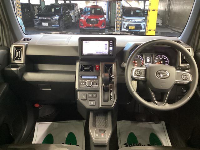 タフトGターボ ダーククロムベンチャー衝突被害軽減ブレーキ 横滑り防止装置 オートハイビーム アイドリングストップ ステアリングスイッチ オートライト キーフリーシステム オートエアコン ナビ ドラレコ ETC マット バイザー(岐阜県)の中古車