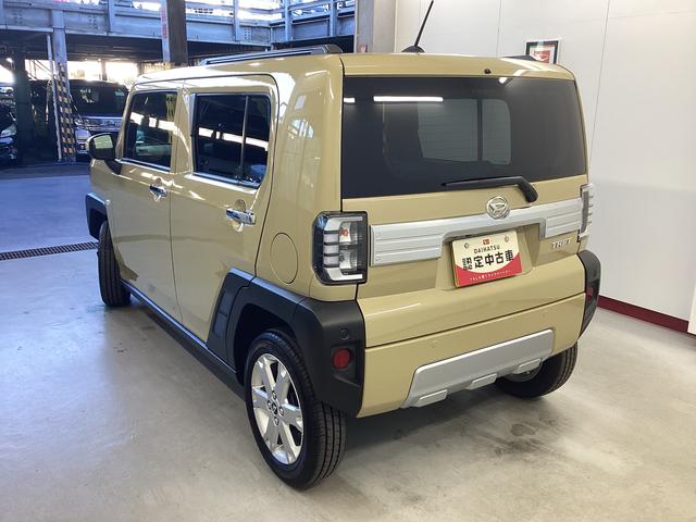 タフトG クロムベンチャー衝突被害軽減ブレーキ 横滑り防止装置 オートハイビーム アイドリングストップ ステアリングスイッチ オートライト キーフリーシステム オートエアコン パノラマカメラ(岐阜県)の中古車