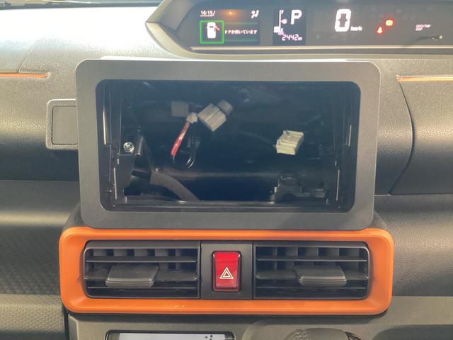 タントファンクロスターボ衝突被害軽減ブレーキ　横滑り防止装置　オートハイビーム　アイドリングストップ　ステアリングスイッチ　オートライト　キーフリーシステム　オートエアコン　パノラマカメラ　マット　バイザー（岐阜県）の中古車