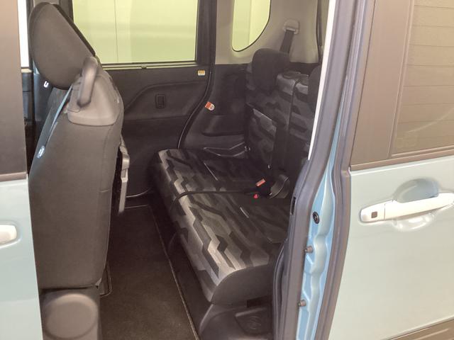 タントファンクロスターボ衝突被害軽減ブレーキ　横滑り防止装置　オートハイビーム　アイドリングストップ　ステアリングスイッチ　オートライト　キーフリーシステム　オートエアコン　パノラマカメラ　マット　バイザー（岐阜県）の中古車